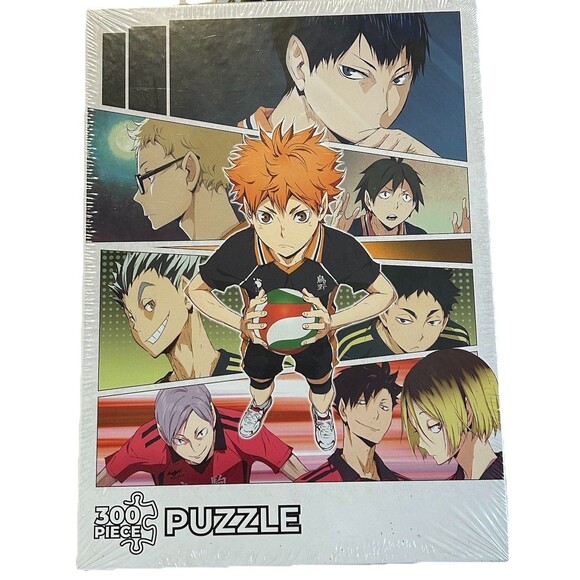 Haikyuu!! Anime 300 Piece Puzzle w/ Poster Crunchyroll De.Bored New Sealed - Picture 1 of 4